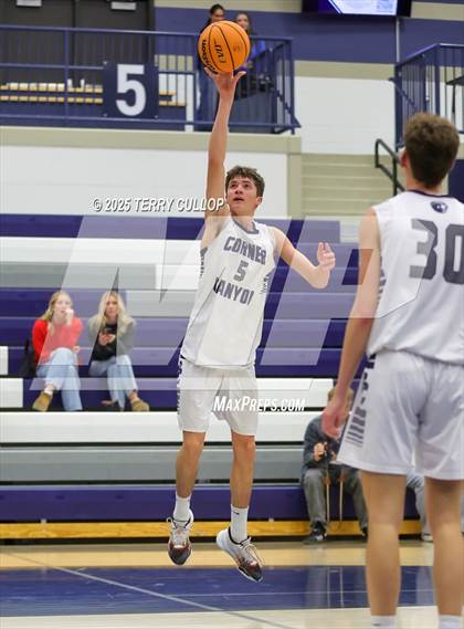 Thumbnail 2 in Mountain Vista vs. Corner Canyon (Corner Canyon Tournament of Champions) photogallery.