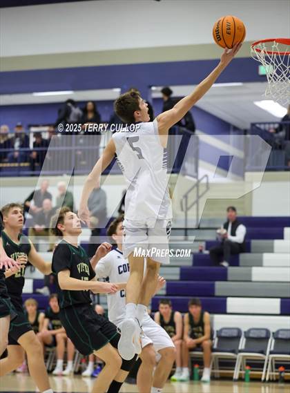 Thumbnail 3 in Mountain Vista vs. Corner Canyon (Corner Canyon Tournament of Champions) photogallery.