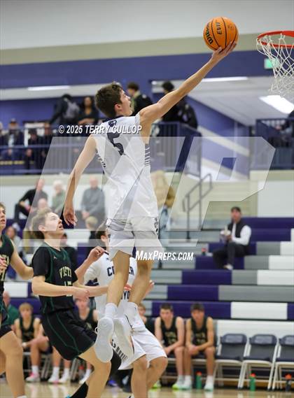 Thumbnail 2 in Mountain Vista vs. Corner Canyon (Corner Canyon Tournament of Champions) photogallery.