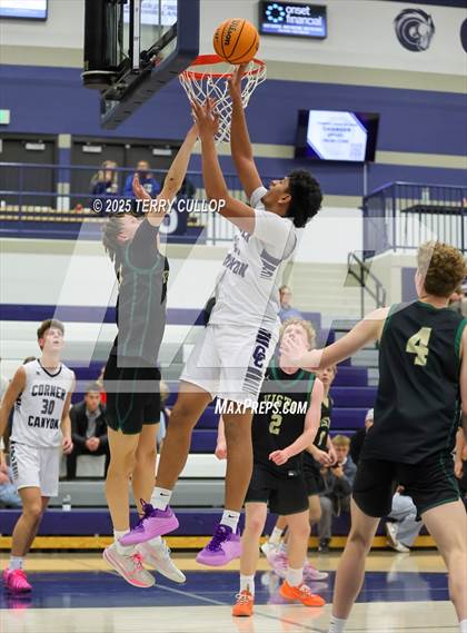 Thumbnail 2 in Mountain Vista vs. Corner Canyon (Corner Canyon Tournament of Champions) photogallery.