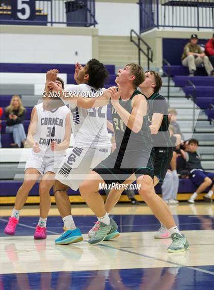 Thumbnail 2 in Mountain Vista vs. Corner Canyon (Corner Canyon Tournament of Champions) photogallery.