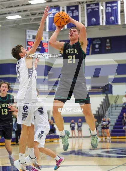 Thumbnail 2 in Mountain Vista vs. Corner Canyon (Corner Canyon Tournament of Champions) photogallery.