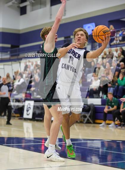 Thumbnail 1 in Mountain Vista vs. Corner Canyon (Corner Canyon Tournament of Champions) photogallery.