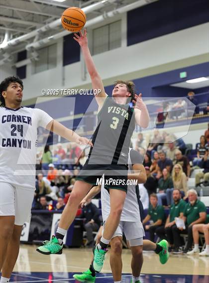 Thumbnail 1 in Mountain Vista vs. Corner Canyon (Corner Canyon Tournament of Champions) photogallery.