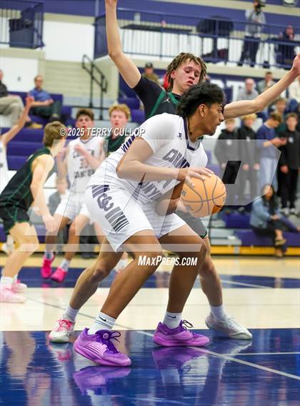 Thumbnail 2 in Mountain Vista vs. Corner Canyon (Corner Canyon Tournament of Champions) photogallery.