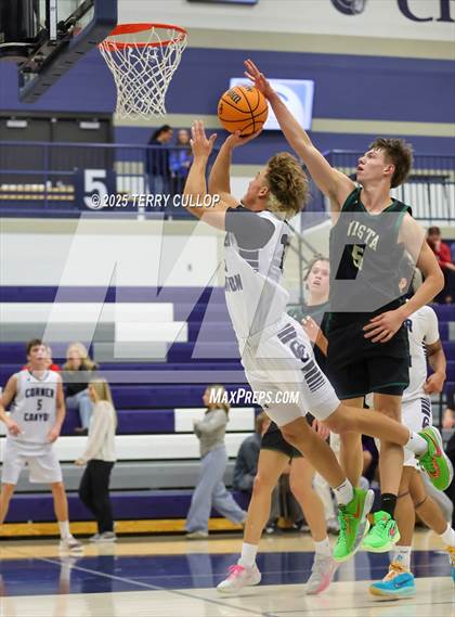 Thumbnail 2 in Mountain Vista vs. Corner Canyon (Corner Canyon Tournament of Champions) photogallery.