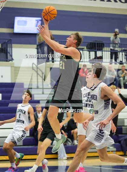 Thumbnail 3 in Mountain Vista vs. Corner Canyon (Corner Canyon Tournament of Champions) photogallery.