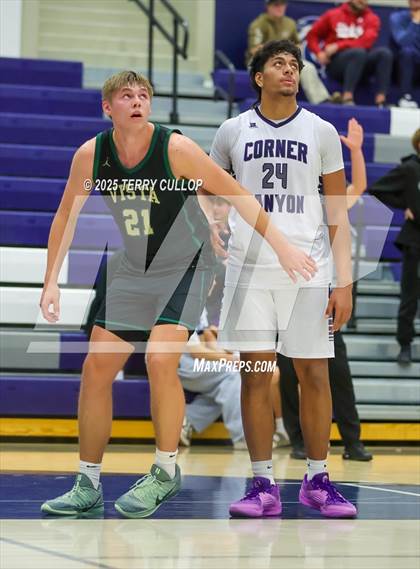 Thumbnail 3 in Mountain Vista vs. Corner Canyon (Corner Canyon Tournament of Champions) photogallery.