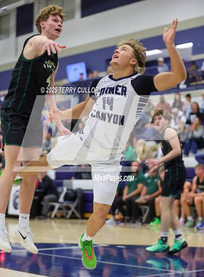 Thumbnail 1 in Mountain Vista vs. Corner Canyon (Corner Canyon Tournament of Champions) photogallery.