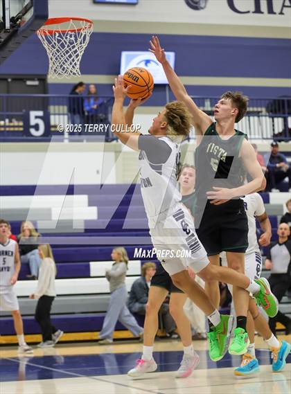 Thumbnail 1 in Mountain Vista vs. Corner Canyon (Corner Canyon Tournament of Champions) photogallery.