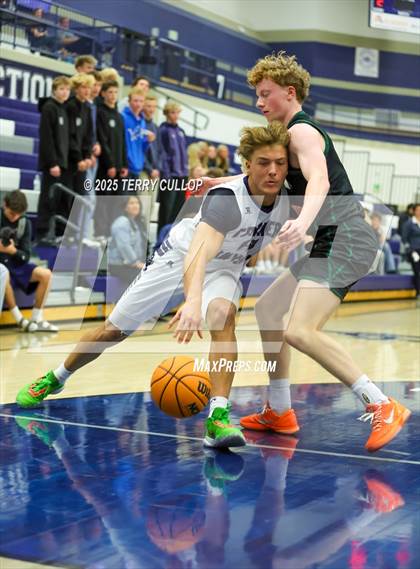 Thumbnail 2 in Mountain Vista vs. Corner Canyon (Corner Canyon Tournament of Champions) photogallery.