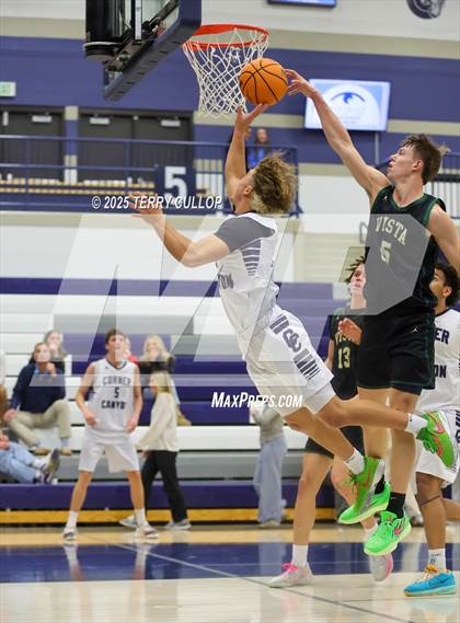 Thumbnail 2 in Mountain Vista vs. Corner Canyon (Corner Canyon Tournament of Champions) photogallery.