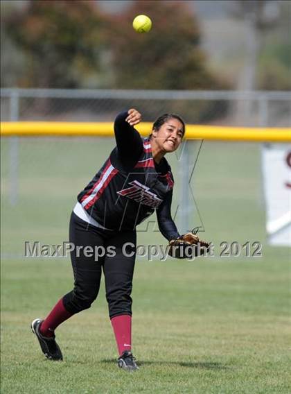 Thumbnail 3 in Arroyo @ Nipomo (CIF SS D5 Playoffs) photogallery.