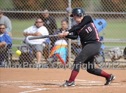 Thumbnail 3 in Arroyo @ Nipomo (CIF SS D5 Playoffs) photogallery.