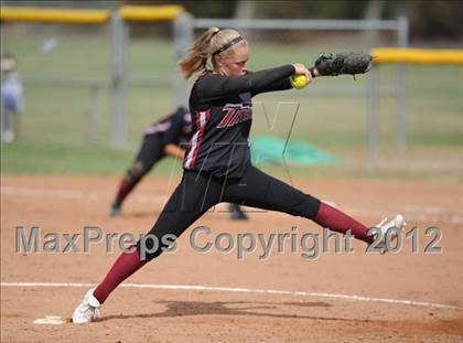 Thumbnail 3 in Arroyo @ Nipomo (CIF SS D5 Playoffs) photogallery.