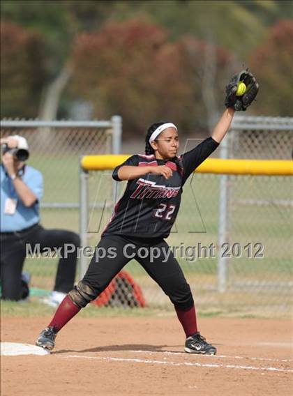 Thumbnail 3 in Arroyo @ Nipomo (CIF SS D5 Playoffs) photogallery.