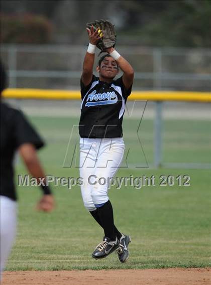 Thumbnail 2 in Arroyo @ Nipomo (CIF SS D5 Playoffs) photogallery.
