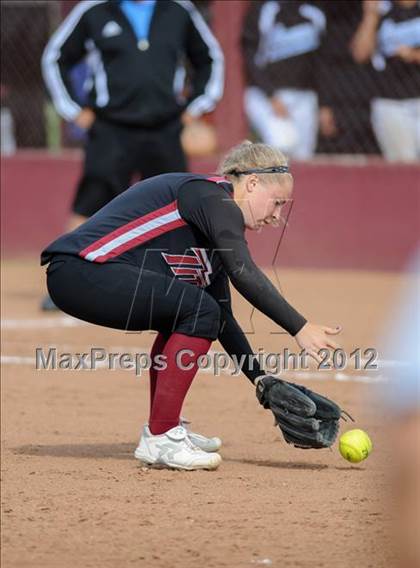Thumbnail 3 in Arroyo @ Nipomo (CIF SS D5 Playoffs) photogallery.