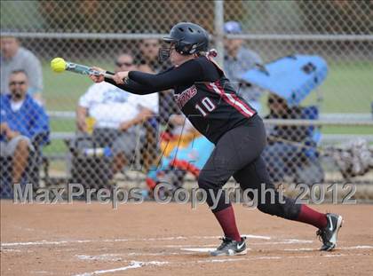 Thumbnail 2 in Arroyo @ Nipomo (CIF SS D5 Playoffs) photogallery.