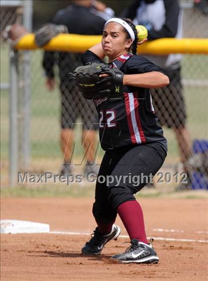 Thumbnail 3 in Arroyo @ Nipomo (CIF SS D5 Playoffs) photogallery.