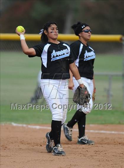 Thumbnail 3 in Arroyo @ Nipomo (CIF SS D5 Playoffs) photogallery.