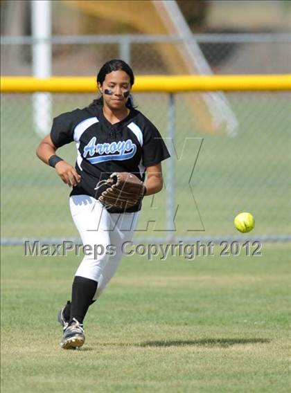 Thumbnail 2 in Arroyo @ Nipomo (CIF SS D5 Playoffs) photogallery.