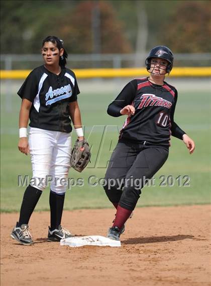 Thumbnail 3 in Arroyo @ Nipomo (CIF SS D5 Playoffs) photogallery.