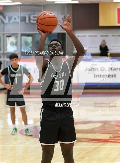 Thumbnail 2 in Pasadena vs Pearce (McDonald's Texas Invitational) photogallery.