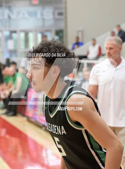 Thumbnail 2 in Pasadena vs Pearce (McDonald's Texas Invitational) photogallery.