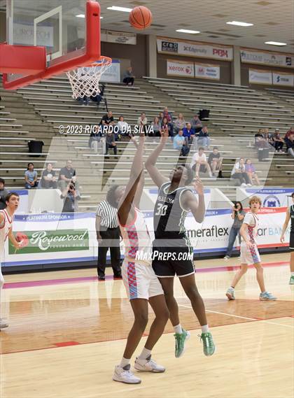 Thumbnail 2 in Pasadena vs Pearce (McDonald's Texas Invitational) photogallery.