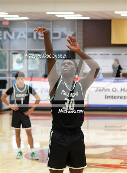 Thumbnail 3 in Pasadena vs Pearce (McDonald's Texas Invitational) photogallery.