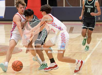 Thumbnail 2 in Pasadena vs Pearce (McDonald's Texas Invitational) photogallery.