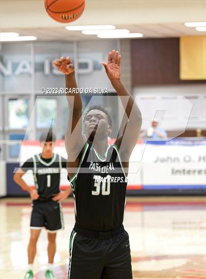 Thumbnail 1 in Pasadena vs Pearce (McDonald's Texas Invitational) photogallery.