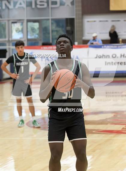 Thumbnail 3 in Pasadena vs Pearce (McDonald's Texas Invitational) photogallery.