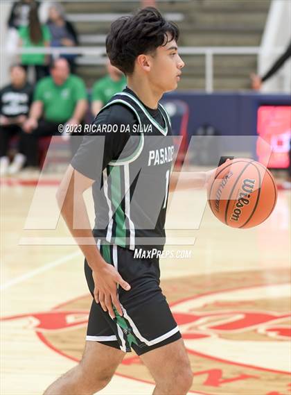 Thumbnail 3 in Pasadena vs Pearce (McDonald's Texas Invitational) photogallery.