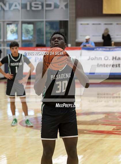 Thumbnail 1 in Pasadena vs Pearce (McDonald's Texas Invitational) photogallery.