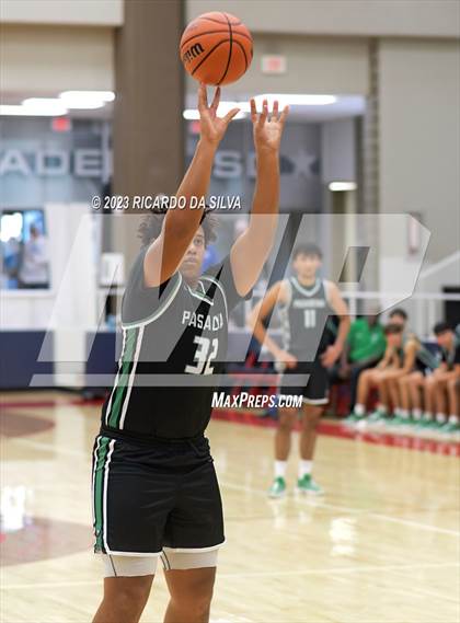 Thumbnail 3 in Pasadena vs Pearce (McDonald's Texas Invitational) photogallery.