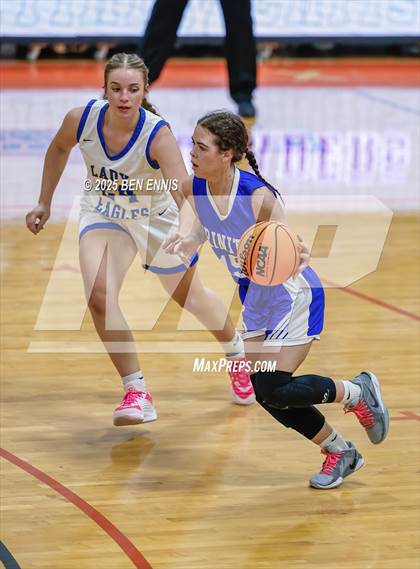 Thumbnail 1 in Trinity Christian vs. Brentwood (GIAA 2A Semifinal)  photogallery.
