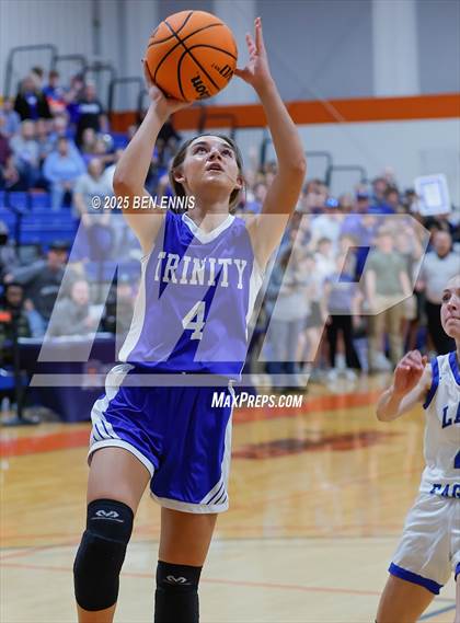 Thumbnail 1 in Trinity Christian vs. Brentwood (GIAA 2A Semifinal)  photogallery.