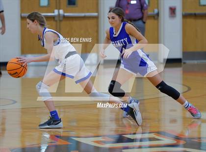 Thumbnail 2 in Trinity Christian vs. Brentwood (GIAA 2A Semifinal)  photogallery.