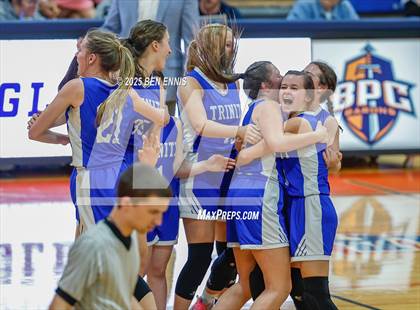 Thumbnail 3 in Trinity Christian vs. Brentwood (GIAA 2A Semifinal)  photogallery.