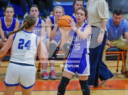 Thumbnail 1 in Trinity Christian vs. Brentwood (GIAA 2A Semifinal)  photogallery.
