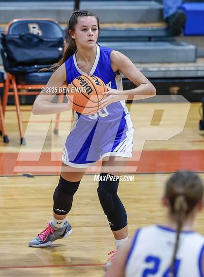 Thumbnail 2 in Trinity Christian vs. Brentwood (GIAA 2A Semifinal)  photogallery.