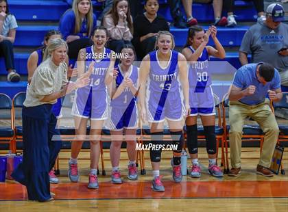 Thumbnail 2 in Trinity Christian vs. Brentwood (GIAA 2A Semifinal)  photogallery.