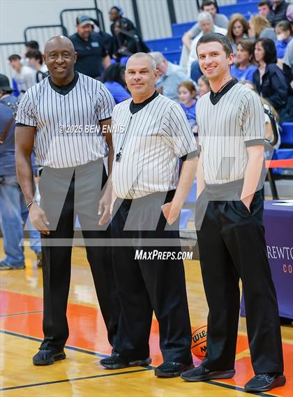 Thumbnail 2 in Trinity Christian vs. Brentwood (GIAA 2A Semifinal)  photogallery.