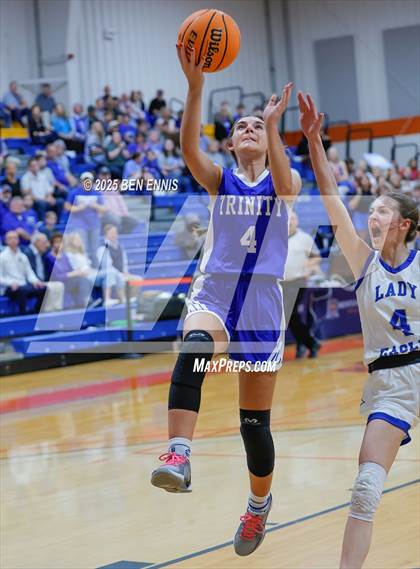 Thumbnail 2 in Trinity Christian vs. Brentwood (GIAA 2A Semifinal)  photogallery.