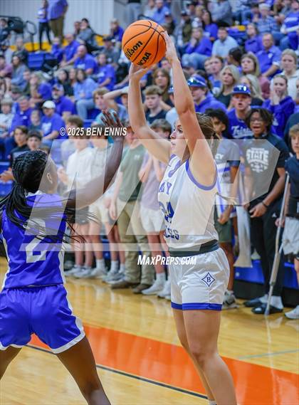 Thumbnail 2 in Trinity Christian vs. Brentwood (GIAA 2A Semifinal)  photogallery.