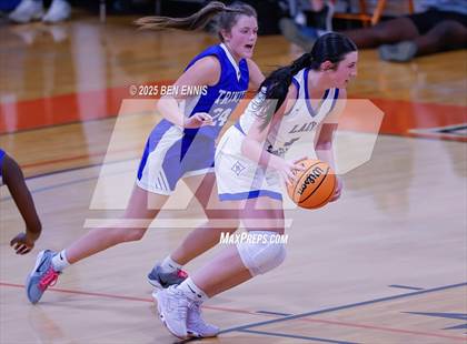 Thumbnail 2 in Trinity Christian vs. Brentwood (GIAA 2A Semifinal)  photogallery.