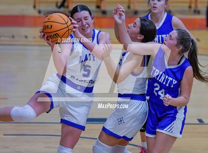 Thumbnail 3 in Trinity Christian vs. Brentwood (GIAA 2A Semifinal)  photogallery.