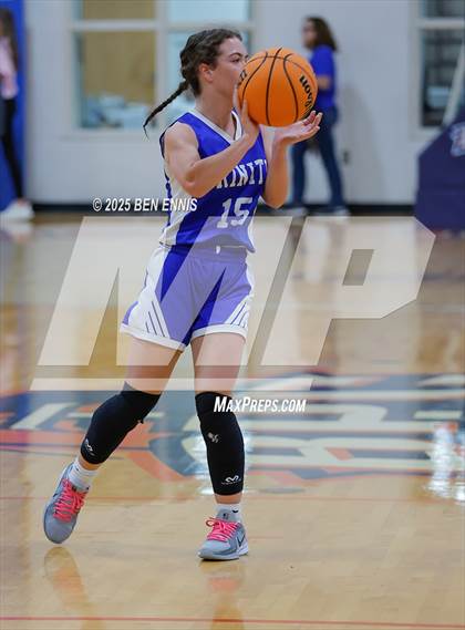 Thumbnail 2 in Trinity Christian vs. Brentwood (GIAA 2A Semifinal)  photogallery.